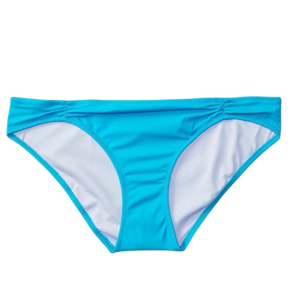 Victoria’s Secret Pink Women’s Size XXL Bright Marine Ruched Front Bikini Bottom